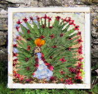 Sheep Roast Children&rsquo;s Well Dressing (5)