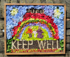 Saddleworth Museum Well Dressing