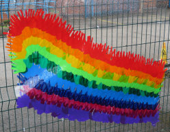 Rainbow Hands