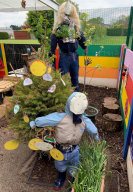 Preschool Scarecrows