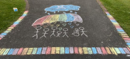 Rainbow Driveway