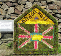 Endon Hall Primary School Well Dressing