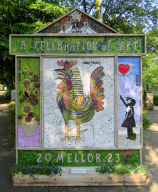 St Thomas&rsquo; Church Well Dressing