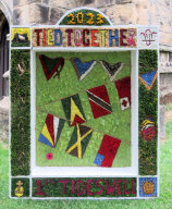 Scout Group Well Dressing