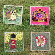 Moor First School Well Dressings