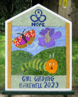 Bakewell Guides Well Dressing
