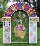Hope Valley College Well Dressing