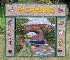 Richmond Village Well Dressing