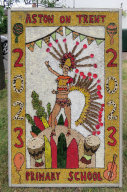 Aston School Well Dressing