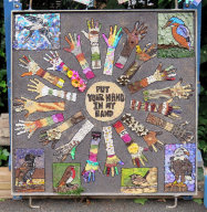 Weston School Well Dressing