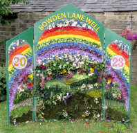 Bowden Lane Well Dressing