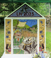 Little Hayfield Well Dressing