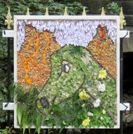 Blue Grass Purple Cow Well Dressing