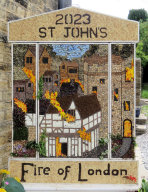 St John&rsquo;s Methodist Church Well Dressing