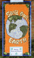 St John&rsquo;s CE Primary School Well Dressing