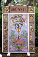 Village Square Well Dressing