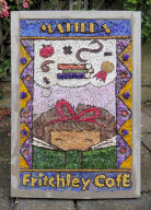 Fritchley CE Primary School Well Dressing