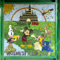 Community Well Dressing