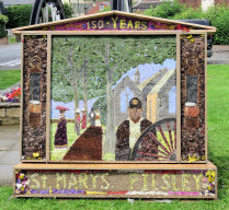 Church Street Well Dressing