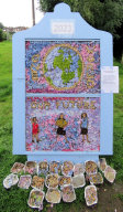 Guides, Brownies and Rainbows Well Dressing