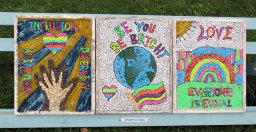 Junior School Well Dressings