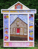 Town End Well Dressing