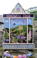 Small Dale Well Dressing