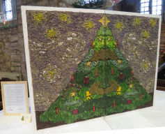 Christmas Tree Festival Well Dressing