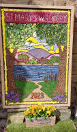 St Mary&rsquo;s Church Well Dressing