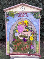 Spital Cemetery Well Dressing