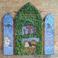 St Mary and All Saints Church Well Dressing