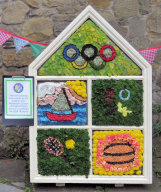 Wirksworth CE Infant School Well Dressing