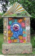 Anthony Gell School Well Dressing