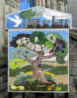 Wellspring Church Well Dressing