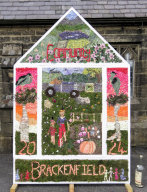 Village Well Dressing