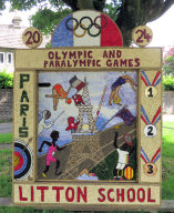 Children&rsquo;s Well Dressing