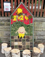 Hope Primary School Well Dressing