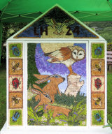 Little Hayfield Well Dressing