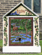St Matthew&rsquo;s Church Well Dressing