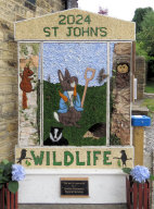 St John&rsquo;s Methodist Church Well Dressing