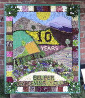 Belper Gardening Club Well Dressing