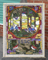 Swanwick School and Sports College Well Dressing