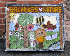 Brownies Well Dressing
