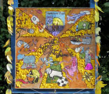 Weston School Well Dressing