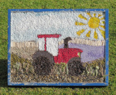 Aston-upon-Trent Preschool Well Dressing