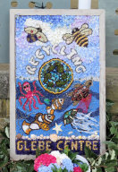 Glebe Community Centre Well Dressing