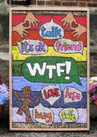 Will Garvey Trust Foundation Well Dressing