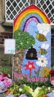 Scargill School Well Dressing