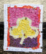 Brownies Well Dressing