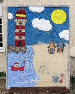 West Hallam Minors Club Well Dressing